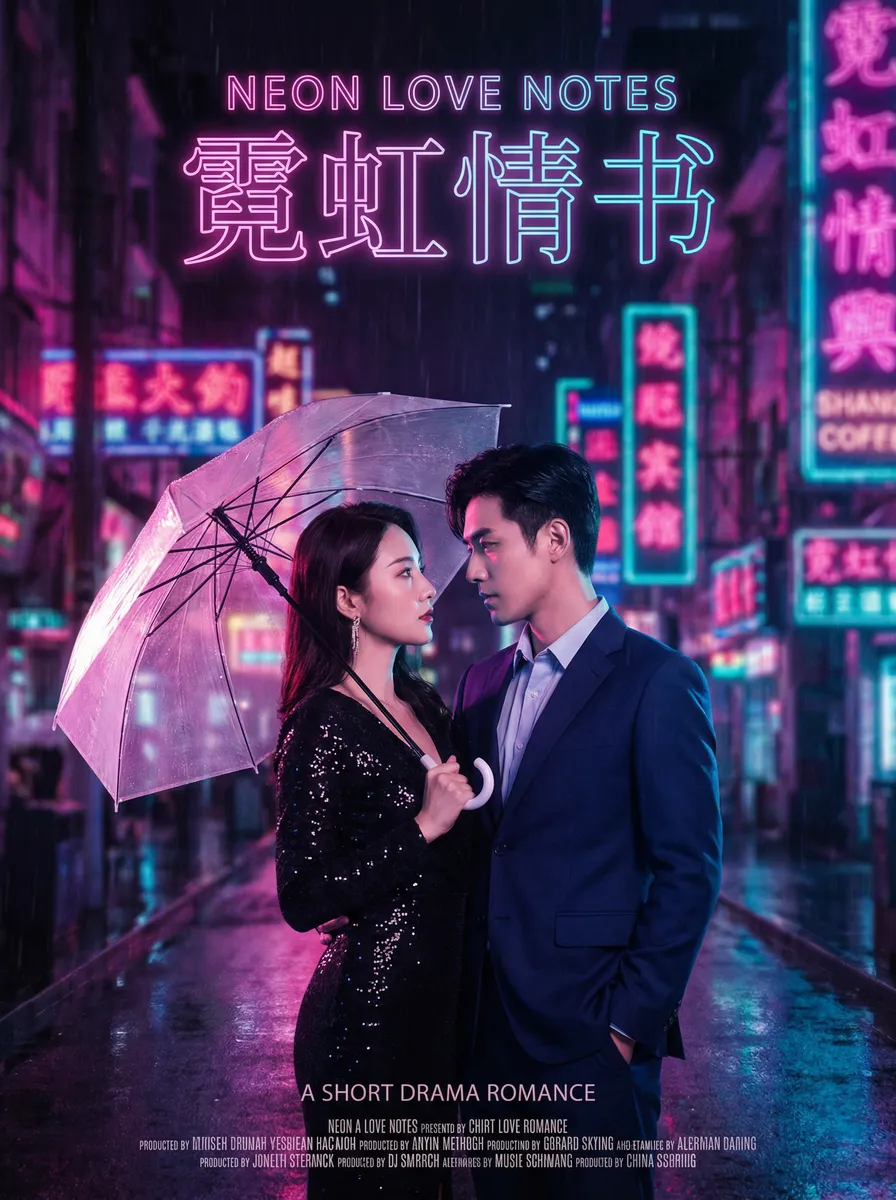 用我的手指搅乱吧未增删卡卡 热播都市爱情短剧 - 霓虹情书海报